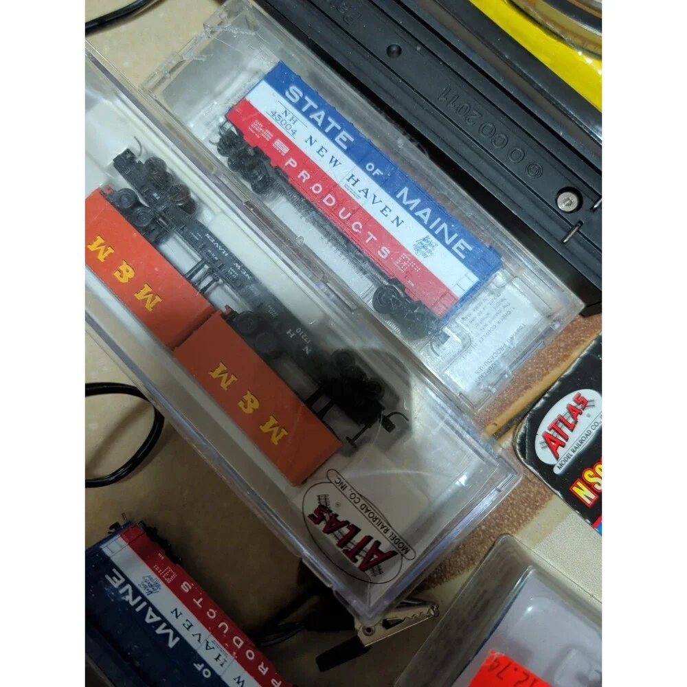 Atlas Trainman Train Set - Assorted Collection Lot, Accessories Model Railroad